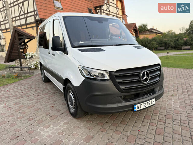 Белый Мерседес Sprinter, объемом двигателя 2 л и пробегом 170 тыс. км за 26400 $, фото 5 на Automoto.ua
