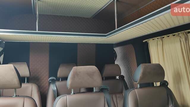 Белый Мерседес Sprinter, объемом двигателя 2 л и пробегом 163 тыс. км за 39300 $, фото 46 на Automoto.ua