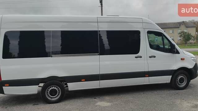 Белый Мерседес Sprinter, объемом двигателя 2 л и пробегом 167 тыс. км за 34950 $, фото 9 на Automoto.ua