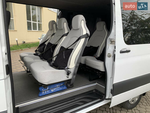 Белый Мерседес Sprinter, объемом двигателя 1.95 л и пробегом 173 тыс. км за 28950 $, фото 26 на Automoto.ua
