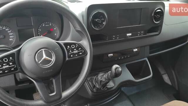 Белый Мерседес Sprinter, объемом двигателя 2 л и пробегом 163 тыс. км за 39300 $, фото 15 на Automoto.ua