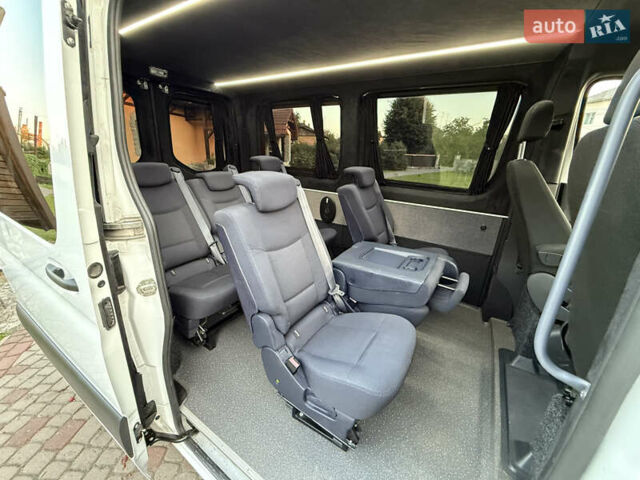 Белый Мерседес Sprinter, объемом двигателя 2 л и пробегом 170 тыс. км за 26400 $, фото 14 на Automoto.ua