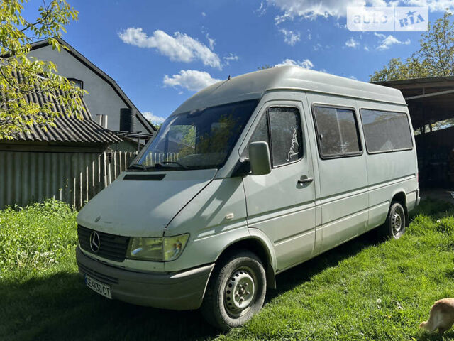 Білий Мерседес Sprinter, об'ємом двигуна 2.87 л та пробігом 400 тис. км за 5200 $, фото 4 на Automoto.ua