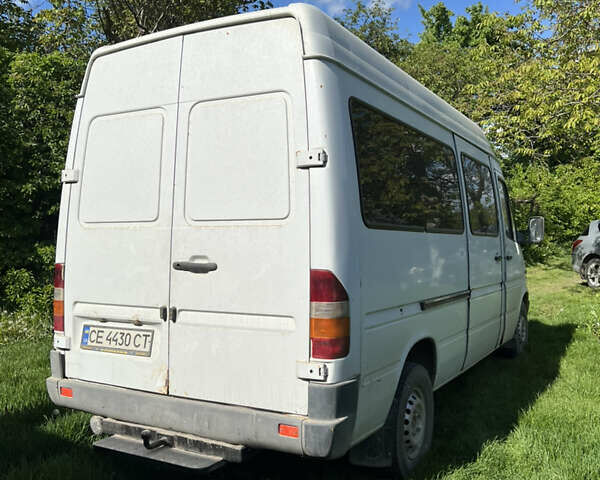 Білий Мерседес Sprinter, об'ємом двигуна 2.87 л та пробігом 400 тис. км за 5200 $, фото 1 на Automoto.ua