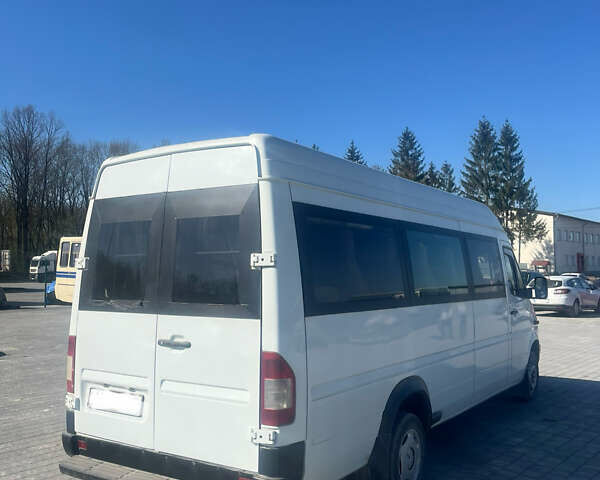 Білий Мерседес Sprinter, об'ємом двигуна 2.3 л та пробігом 400 тис. км за 6500 $, фото 8 на Automoto.ua