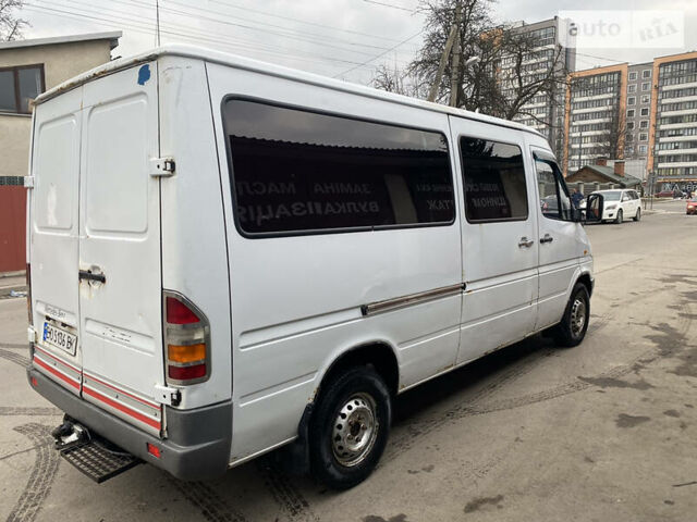 Белый Мерседес Sprinter, объемом двигателя 2.9 л и пробегом 486 тыс. км за 4500 $, фото 8 на Automoto.ua