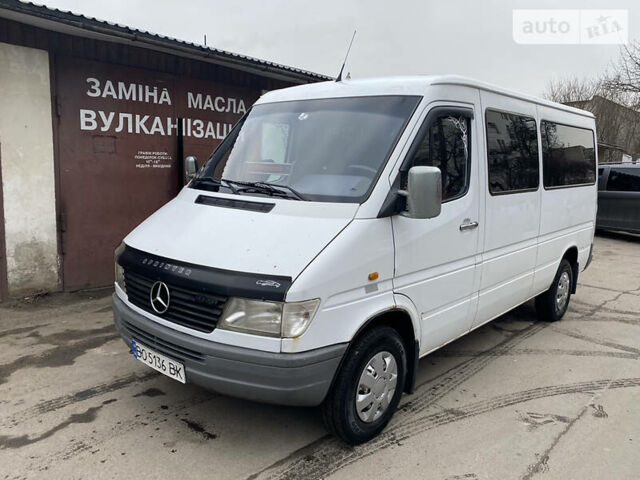 Білий Мерседес Sprinter, об'ємом двигуна 2.9 л та пробігом 486 тис. км за 4500 $, фото 6 на Automoto.ua