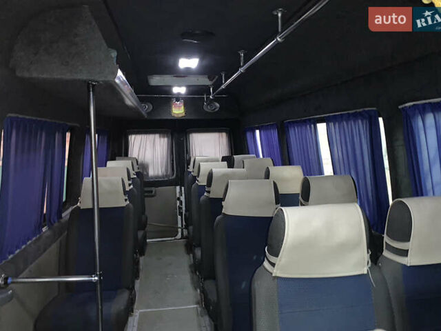 Белый Мерседес Sprinter, объемом двигателя 2.2 л и пробегом 160 тыс. км за 10500 $, фото 6 на Automoto.ua