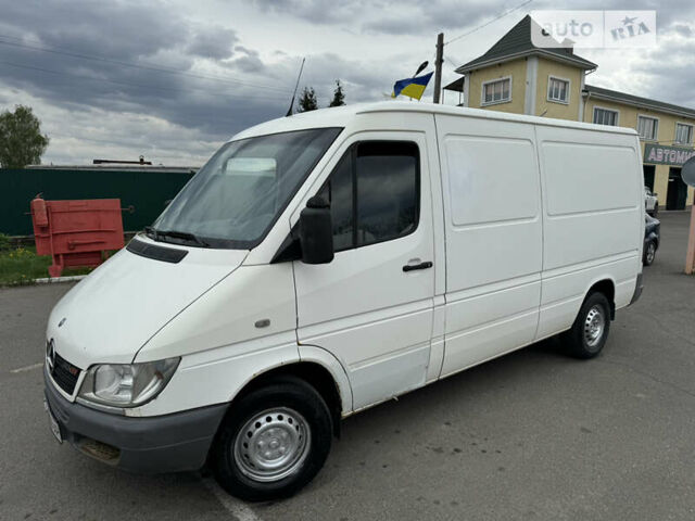 Білий Мерседес Sprinter, об'ємом двигуна 2.15 л та пробігом 440 тис. км за 5800 $, фото 2 на Automoto.ua