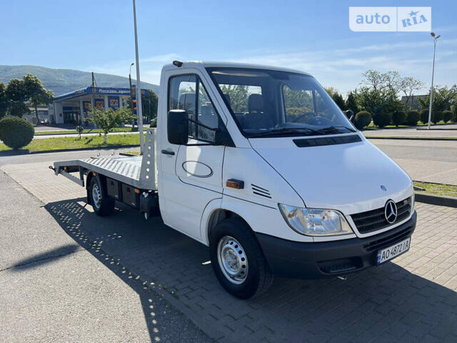 Білий Мерседес Sprinter, об'ємом двигуна 2.69 л та пробігом 36 тис. км за 26500 $, фото 2 на Automoto.ua