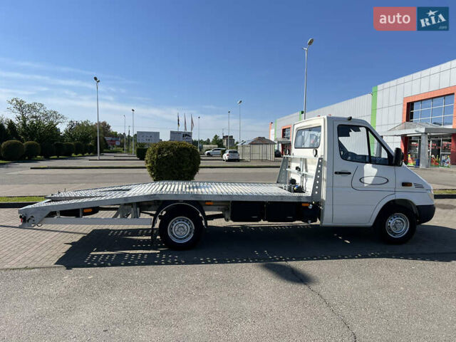 Білий Мерседес Sprinter, об'ємом двигуна 2.69 л та пробігом 36 тис. км за 20555 $, фото 9 на Automoto.ua