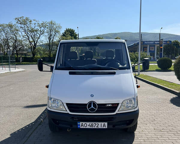 Білий Мерседес Sprinter, об'ємом двигуна 2.69 л та пробігом 36 тис. км за 26500 $, фото 1 на Automoto.ua