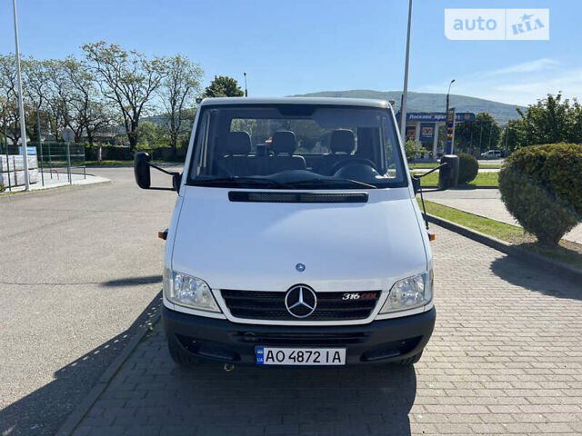 Білий Мерседес Sprinter, об'ємом двигуна 2.69 л та пробігом 36 тис. км за 26500 $, фото 3 на Automoto.ua