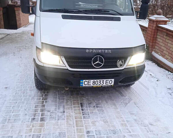 Білий Мерседес Sprinter, об'ємом двигуна 2.3 л та пробігом 398 тис. км за 10300 $, фото 4 на Automoto.ua