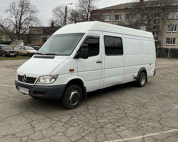 Білий Мерседес Sprinter, об'ємом двигуна 0 л та пробігом 440 тис. км за 12500 $, фото 8 на Automoto.ua