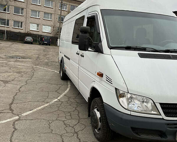 Білий Мерседес Sprinter, об'ємом двигуна 0 л та пробігом 440 тис. км за 12500 $, фото 10 на Automoto.ua