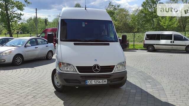 Белый Мерседес Sprinter, объемом двигателя 2.2 л и пробегом 122 тыс. км за 16000 $, фото 33 на Automoto.ua