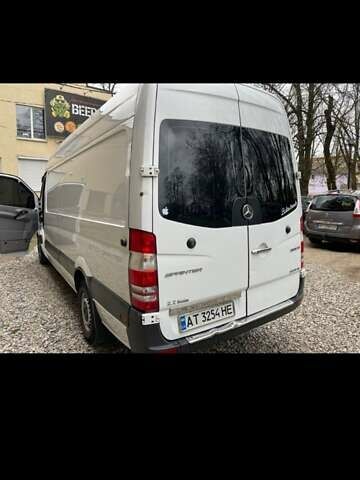 Білий Мерседес Sprinter, об'ємом двигуна 0 л та пробігом 574 тис. км за 11700 $, фото 7 на Automoto.ua