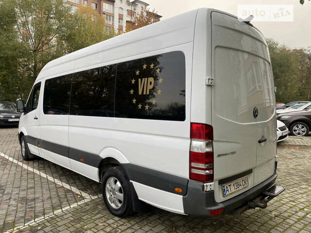 Білий Мерседес Sprinter, об'ємом двигуна 2.1 л та пробігом 230 тис. км за 17200 $, фото 13 на Automoto.ua