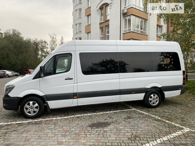 Білий Мерседес Sprinter, об'ємом двигуна 2.1 л та пробігом 230 тис. км за 17200 $, фото 14 на Automoto.ua