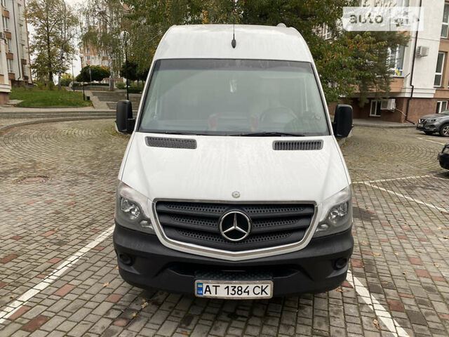 Білий Мерседес Sprinter, об'ємом двигуна 2.1 л та пробігом 230 тис. км за 17200 $, фото 1 на Automoto.ua