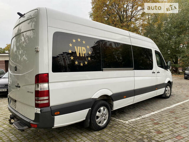 Білий Мерседес Sprinter, об'ємом двигуна 2.1 л та пробігом 230 тис. км за 17200 $, фото 7 на Automoto.ua