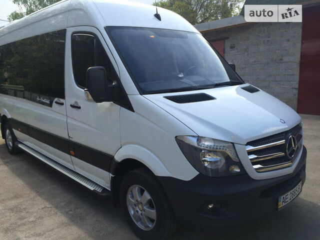 Білий Мерседес Sprinter, об'ємом двигуна 3 л та пробігом 326 тис. км за 43500 $, фото 1 на Automoto.ua