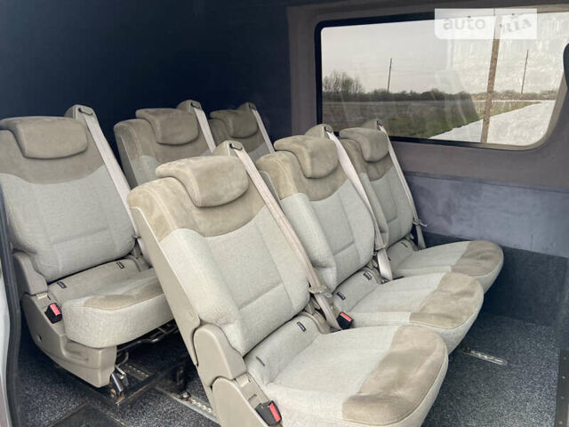 Білий Мерседес Sprinter, об'ємом двигуна 2.99 л та пробігом 343 тис. км за 26400 $, фото 16 на Automoto.ua