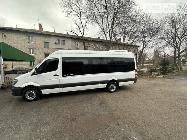 Білий Мерседес Sprinter, об'ємом двигуна 3 л та пробігом 326 тис. км за 43500 $, фото 11 на Automoto.ua