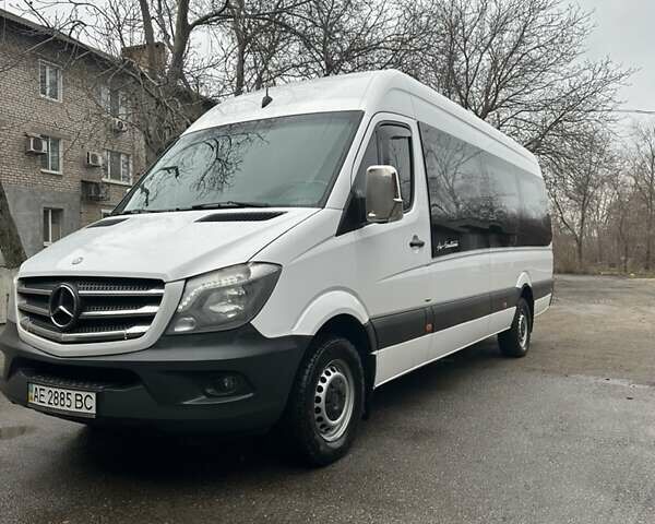 Білий Мерседес Sprinter, об'ємом двигуна 3 л та пробігом 326 тис. км за 43500 $, фото 4 на Automoto.ua