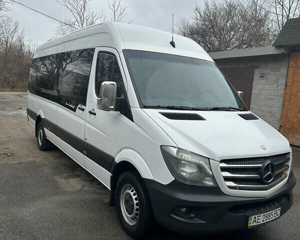 Білий Мерседес Sprinter, об'ємом двигуна 3 л та пробігом 326 тис. км за 43500 $, фото 5 на Automoto.ua