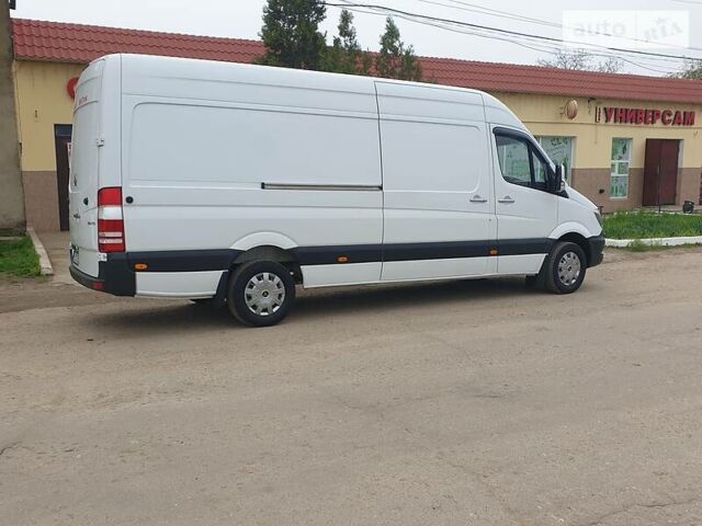 Білий Мерседес Sprinter, об'ємом двигуна 2.1 л та пробігом 242 тис. км за 16300 $, фото 18 на Automoto.ua