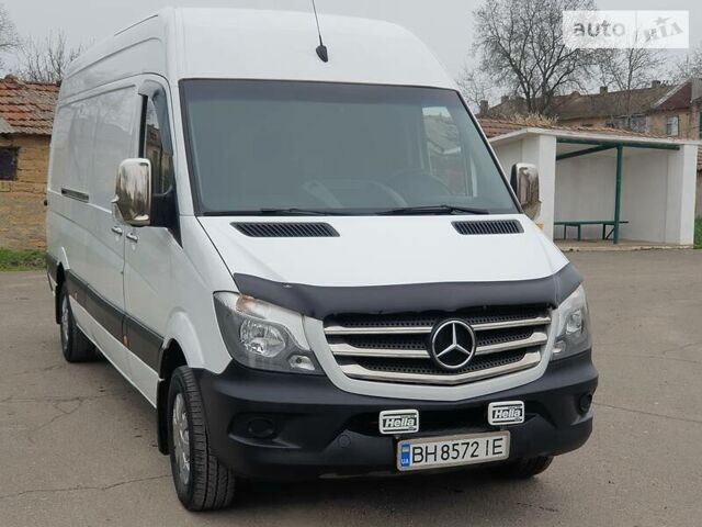 Білий Мерседес Sprinter, об'ємом двигуна 2.1 л та пробігом 242 тис. км за 16300 $, фото 8 на Automoto.ua