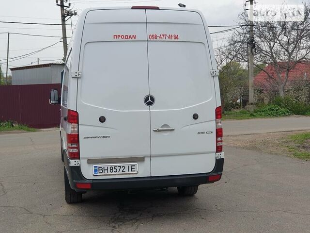 Білий Мерседес Sprinter, об'ємом двигуна 2.1 л та пробігом 242 тис. км за 16300 $, фото 10 на Automoto.ua