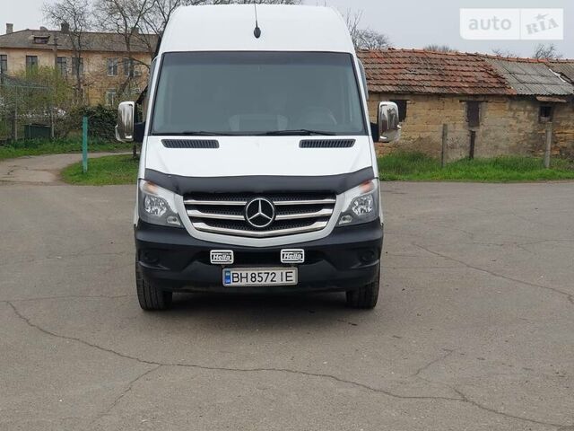 Білий Мерседес Sprinter, об'ємом двигуна 2.1 л та пробігом 242 тис. км за 16300 $, фото 6 на Automoto.ua