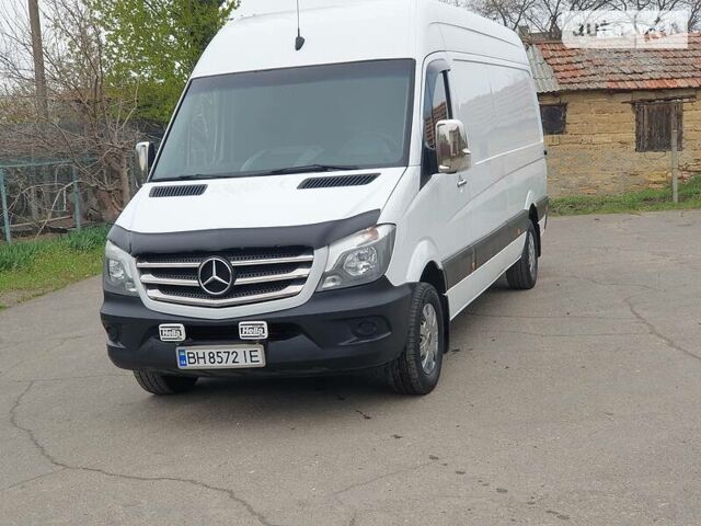 Білий Мерседес Sprinter, об'ємом двигуна 2.1 л та пробігом 242 тис. км за 16300 $, фото 7 на Automoto.ua