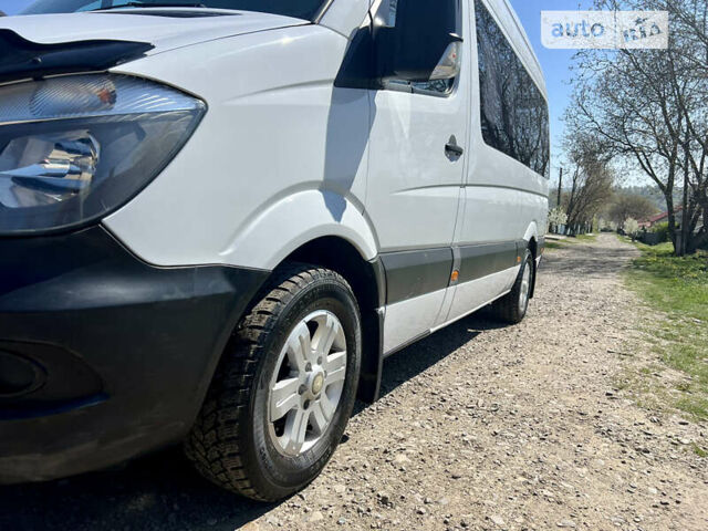 Білий Мерседес Sprinter, об'ємом двигуна 2.14 л та пробігом 376 тис. км за 19500 $, фото 9 на Automoto.ua