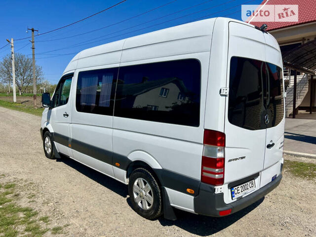 Білий Мерседес Sprinter, об'ємом двигуна 2.14 л та пробігом 376 тис. км за 19500 $, фото 7 на Automoto.ua