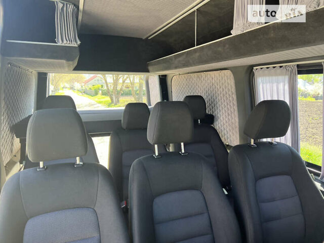 Білий Мерседес Sprinter, об'ємом двигуна 2.14 л та пробігом 376 тис. км за 19500 $, фото 23 на Automoto.ua