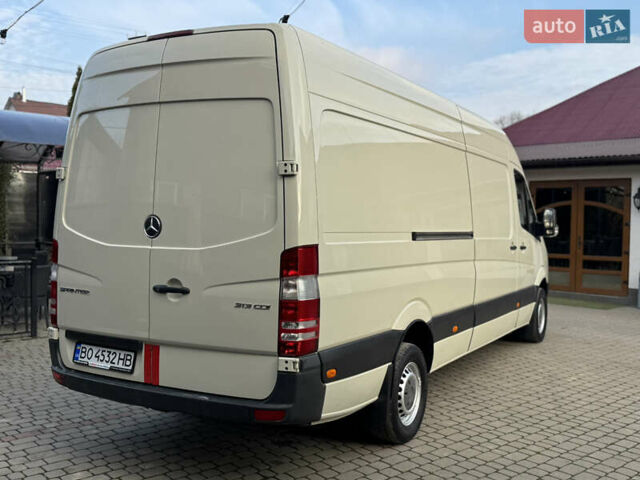 Бежевий Мерседес Sprinter, об'ємом двигуна 2.14 л та пробігом 673 тис. км за 14999 $, фото 40 на Automoto.ua