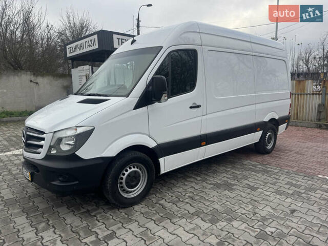 Бежевый Мерседес Sprinter, объемом двигателя 2.2 л и пробегом 193 тыс. км за 20500 $, фото 1 на Automoto.ua