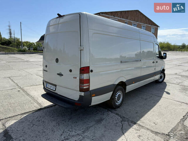 Бежевий Мерседес Sprinter, об'ємом двигуна 2.14 л та пробігом 321 тис. км за 14999 $, фото 4 на Automoto.ua