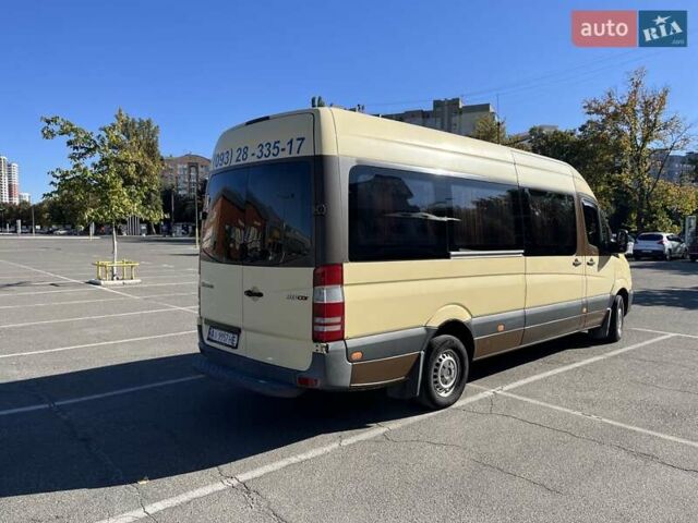 Бежевый Мерседес Sprinter, объемом двигателя 2.14 л и пробегом 750 тыс. км за 25000 $, фото 13 на Automoto.ua