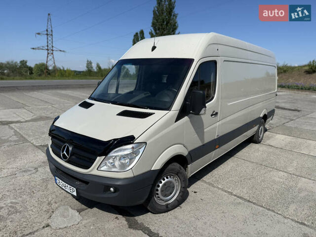 Бежевий Мерседес Sprinter, об'ємом двигуна 2.14 л та пробігом 321 тис. км за 14999 $, фото 2 на Automoto.ua