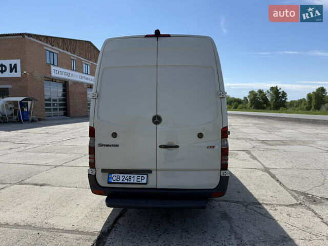 Бежевий Мерседес Sprinter, об'ємом двигуна 2.14 л та пробігом 321 тис. км за 14999 $, фото 7 на Automoto.ua