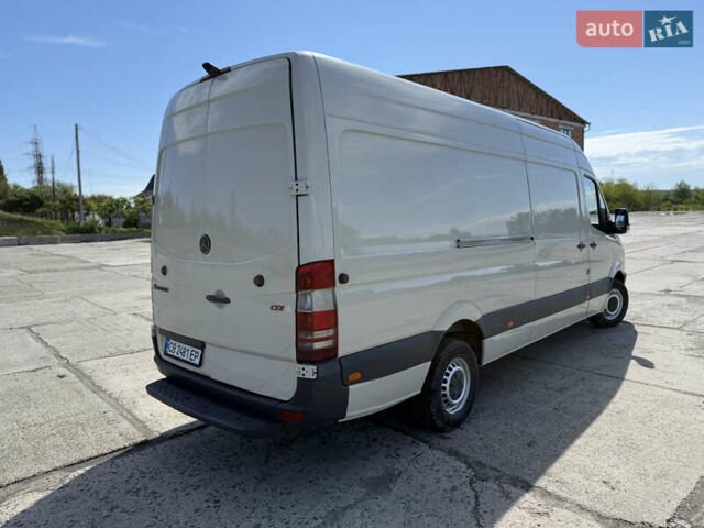 Бежевий Мерседес Sprinter, об'ємом двигуна 2.14 л та пробігом 321 тис. км за 14999 $, фото 3 на Automoto.ua