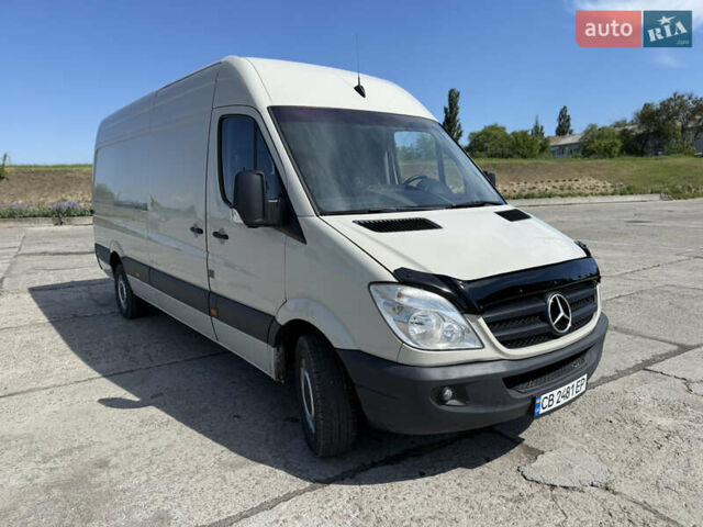 Бежевий Мерседес Sprinter, об'ємом двигуна 2.14 л та пробігом 321 тис. км за 14999 $, фото 8 на Automoto.ua