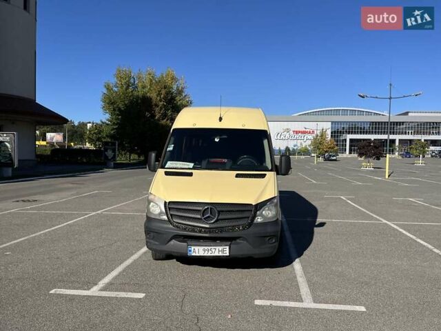 Бежевый Мерседес Sprinter, объемом двигателя 2.14 л и пробегом 750 тыс. км за 25000 $, фото 10 на Automoto.ua