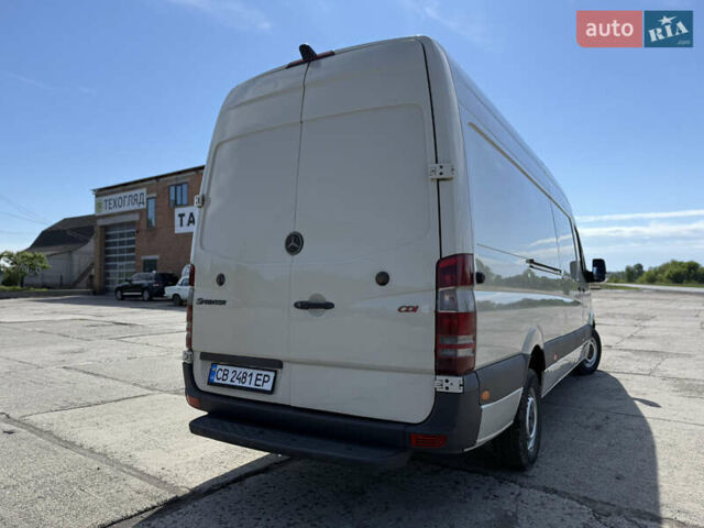 Бежевий Мерседес Sprinter, об'ємом двигуна 2.14 л та пробігом 321 тис. км за 14999 $, фото 6 на Automoto.ua