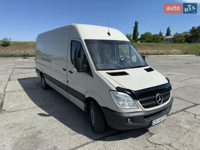 Бежевий Мерседес Sprinter, об'ємом двигуна 2.14 л та пробігом 321 тис. км за 14999 $, фото 9 на Automoto.ua
